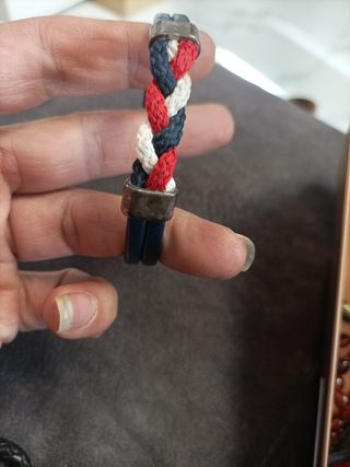 Pulsera de cuero 