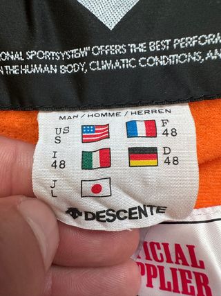 CHAQUETA DESCENTE ALTA GAMA