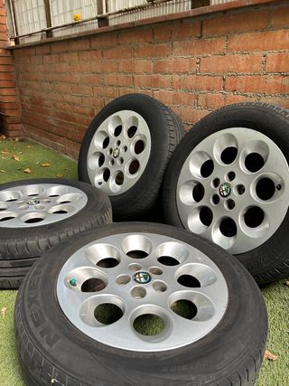 Llantas Originales Alfa Romeo 156