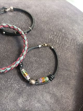 Pulsera de cuero 