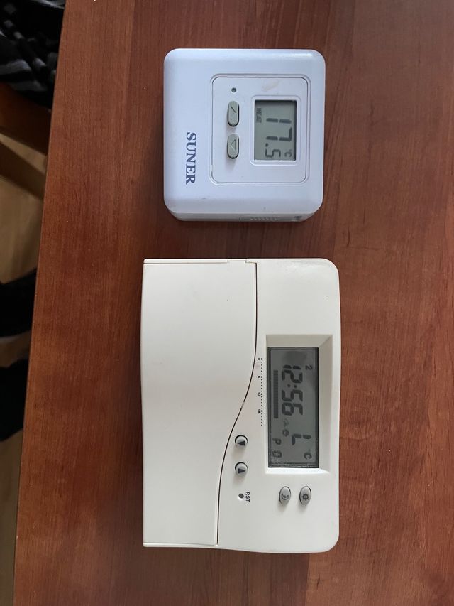 termostato de calefacion digital