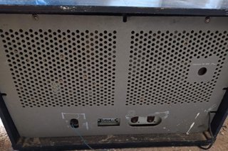 Radio Philips antigua BE 531 A