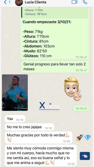 Entrenador Personal