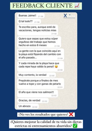 Entrenador Personal