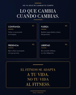 Entrenador Personal