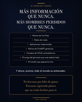 Entrenador Personal