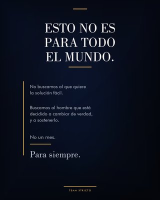 Entrenador Personal