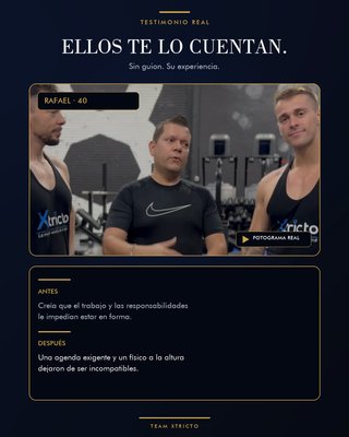 Entrenador Personal