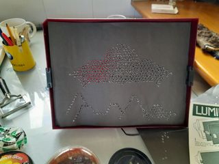 Lumirama antiguo juguete