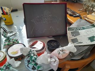 Lumirama antiguo juguete