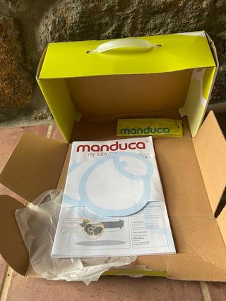 Mochila bebe Manduca