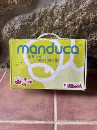 Mochila bebe Manduca