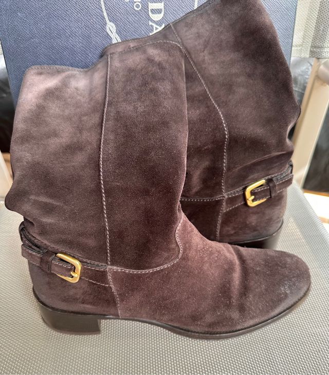 Stivali da donna Prada