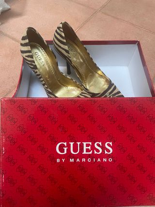 Zapatos Guess como nuevos