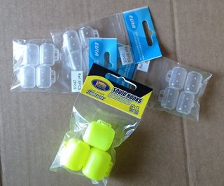 Lote Protectore Pajaritos de Pesca Egi