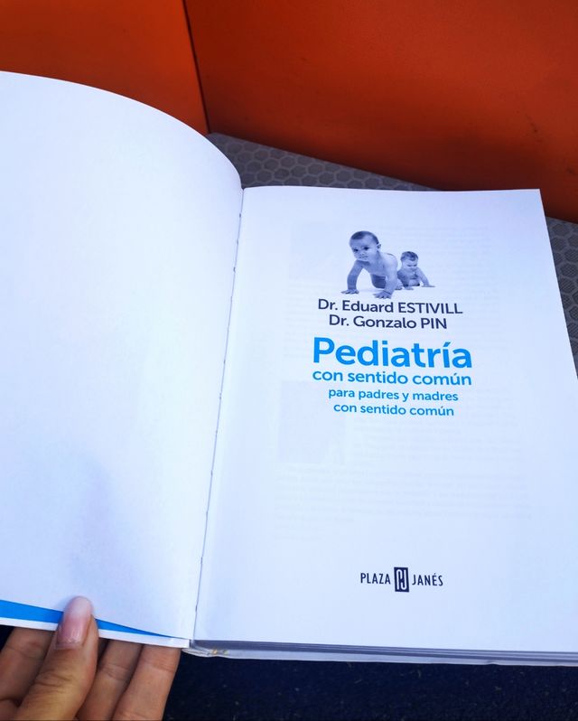 "PEDIATRÍA CON SENTIDO COMÚN" 📖👦