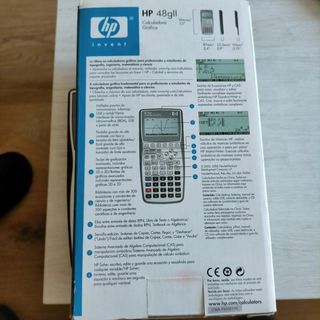 Calculadora HP 48 gll