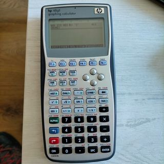 Calculadora HP 48 gll