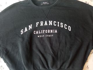 SUDADERA MUJER BERSHKA