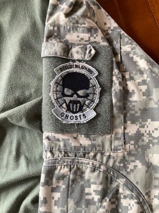 combat shirt ACU