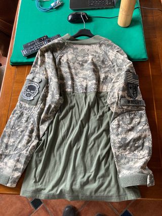 combat shirt ACU