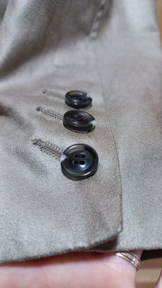 Traje chaqueta gris 46