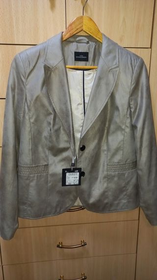 Traje chaqueta gris 46