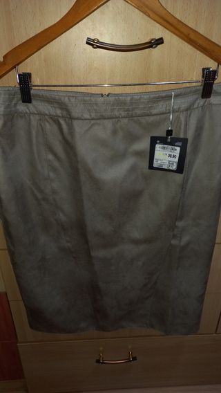 Traje chaqueta gris 46