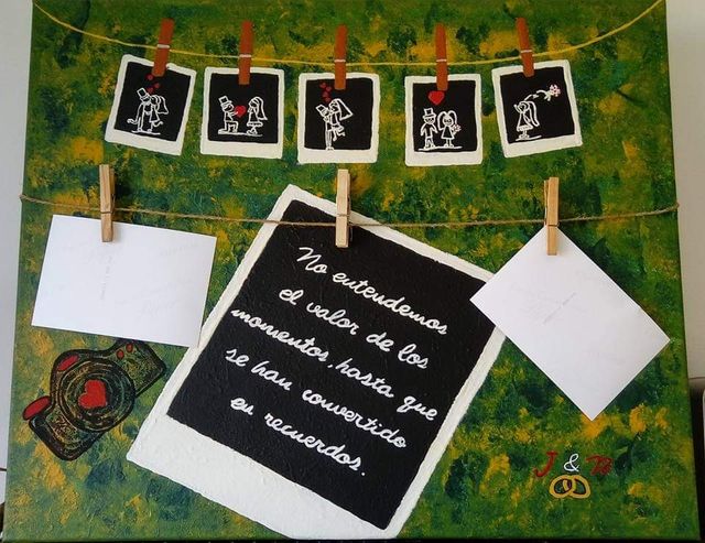 Cuadro boda