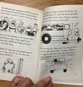 Libro: Diario de Greg 10 en inglés
