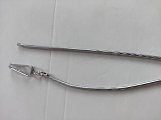 Braccialetto e catena da uomo