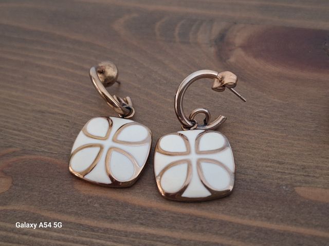 Conjunto pendientes y anillo