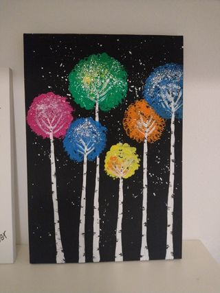 Quadro dipinto a mano