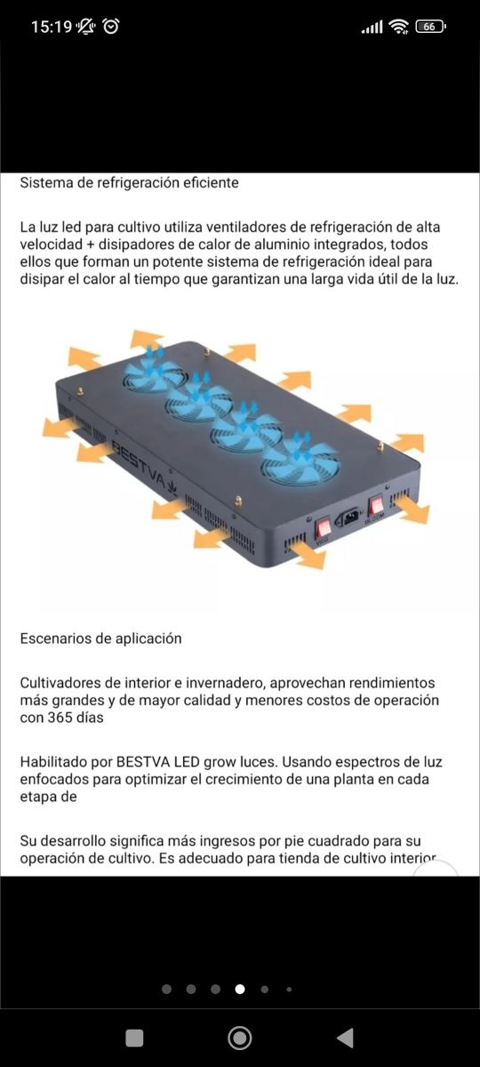 LAMPARA LED 1000W (TENGO 4 SIN ESTRENAR)