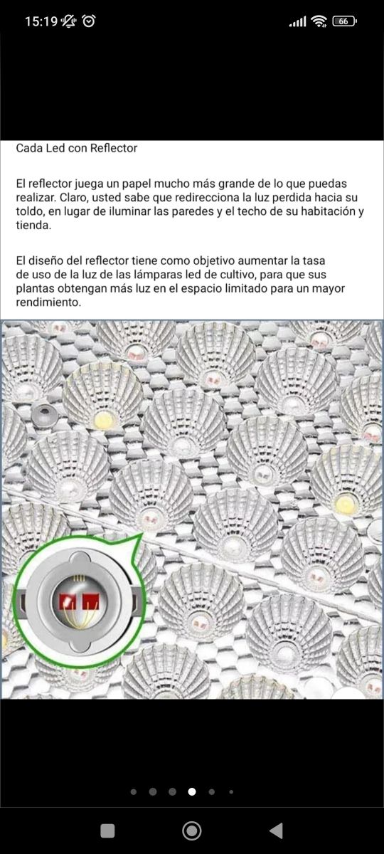 LAMPARA LED 1000W (TENGO 4 SIN ESTRENAR)