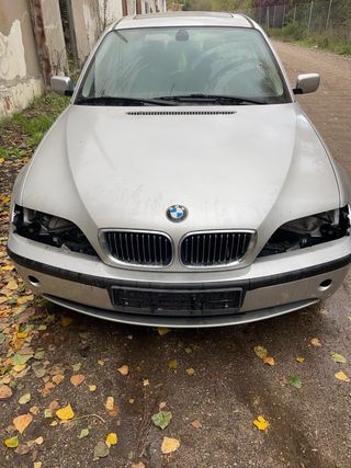 despiece bmw e46 touring 325xi