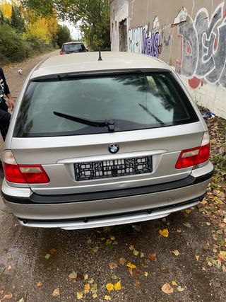 despiece bmw e46 touring 325xi