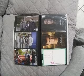 Cards trading Twiligt e New moon