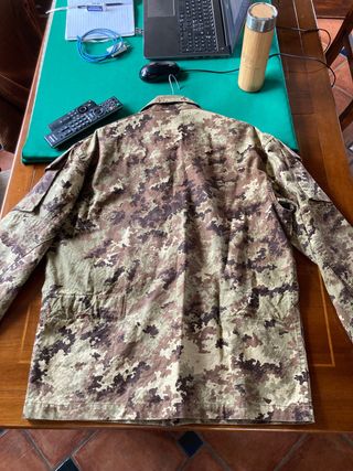field jacket esercito italiano vegetato