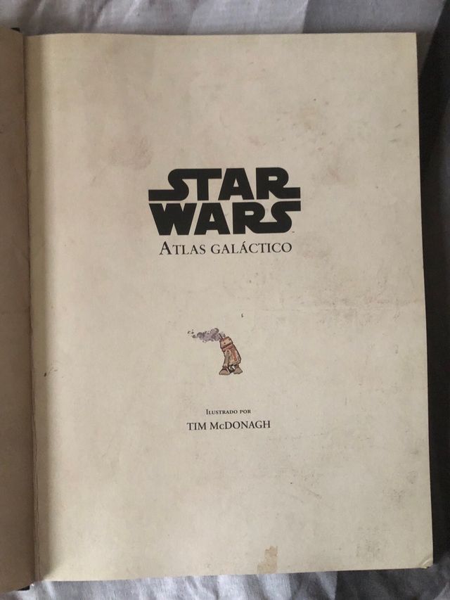 Star Wars Atlas Galactico