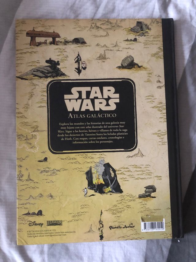 Star Wars Atlas Galactico