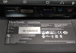 📺 Monitor ViewSonic VG2437Smc 24" Pulgadas 