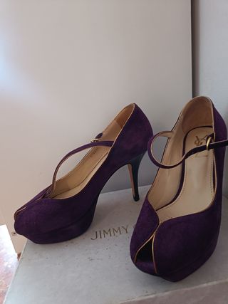 Zapatos tacon Yves Saint Laurent