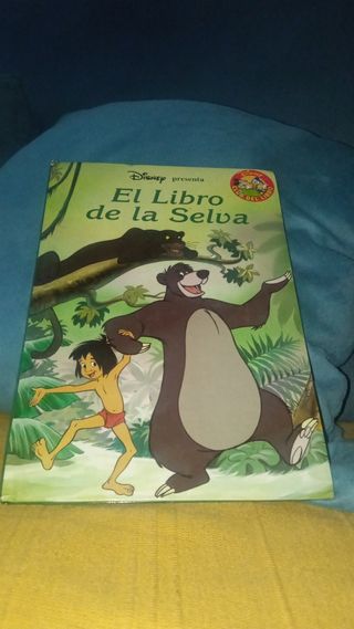 Libro de la Selva Disney club del libro