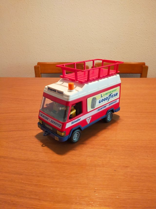 Playmobil vehiculo asistencia