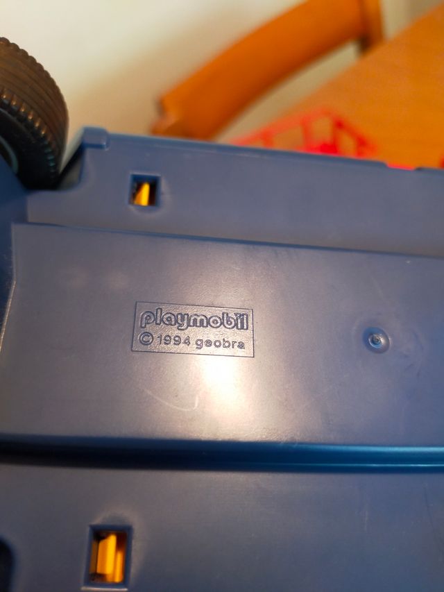Playmobil vehiculo asistencia