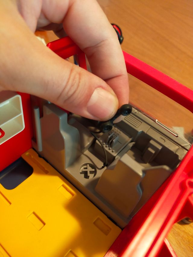 Playmobil vehiculo asistencia