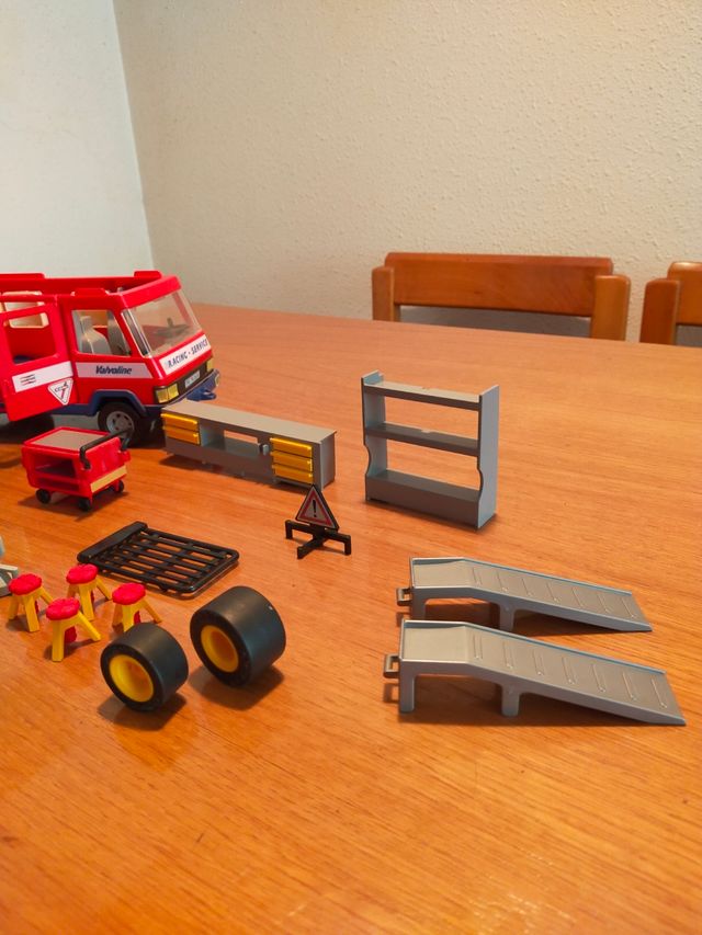 Playmobil vehiculo asistencia