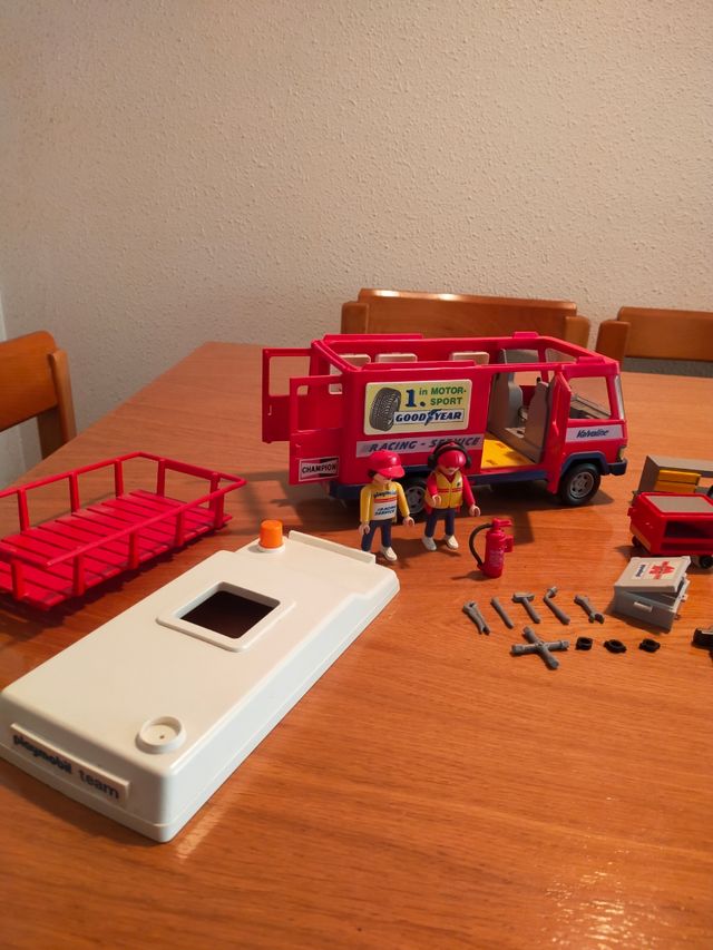 Playmobil vehiculo asistencia