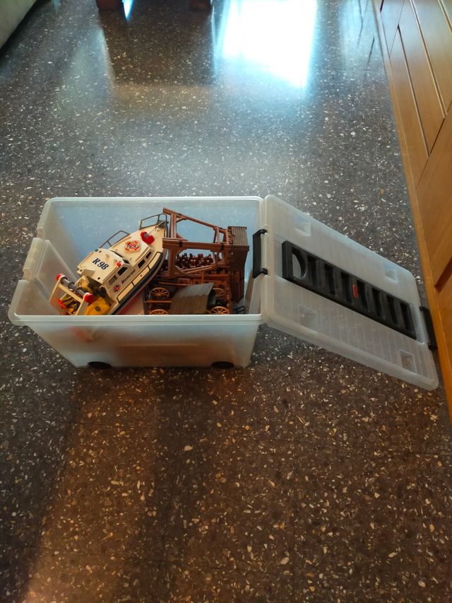 Playmobil vehiculo asistencia